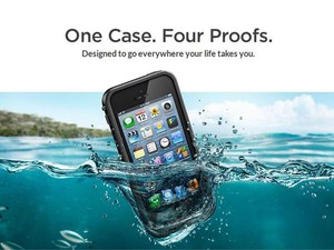 Case Protector Contra Agua Lifeproof Para Iphone 5